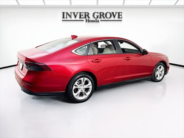 used 2023 Honda Accord car, priced at $21,990