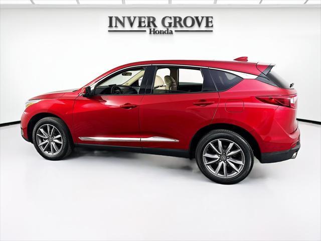 used 2021 Acura RDX car, priced at $34,390