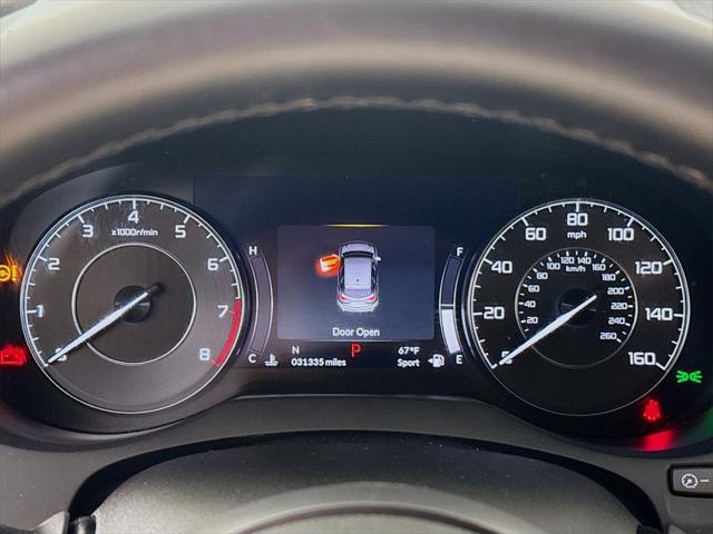 used 2021 Acura RDX car, priced at $34,390
