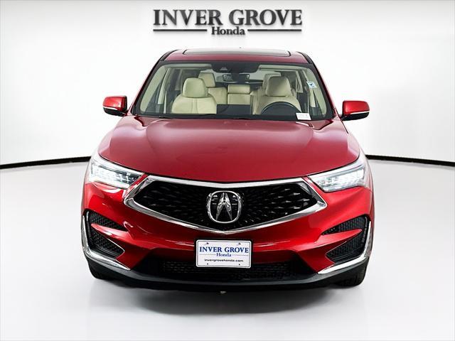 used 2021 Acura RDX car, priced at $34,390