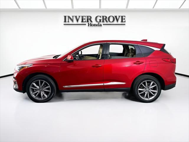 used 2021 Acura RDX car, priced at $34,390