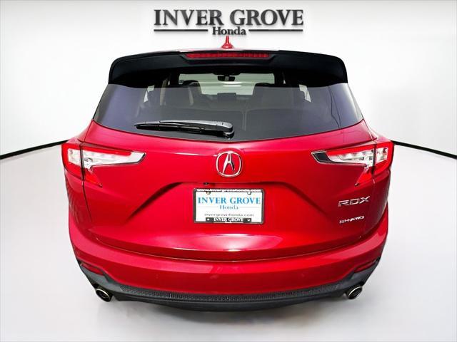 used 2021 Acura RDX car, priced at $34,390