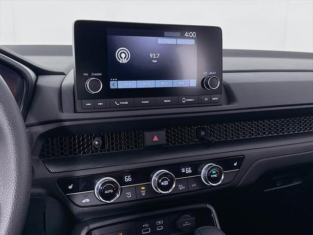 used 2025 Honda CR-V car, priced at $34,990