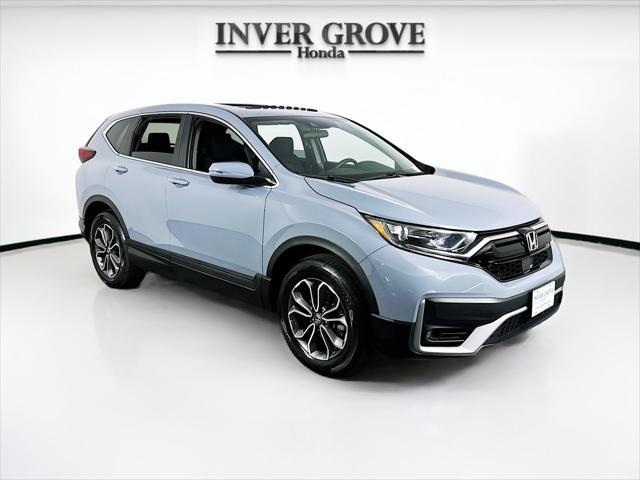 used 2022 Honda CR-V car, priced at $26,490