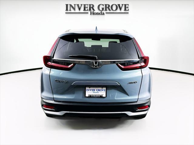 used 2022 Honda CR-V car, priced at $26,490