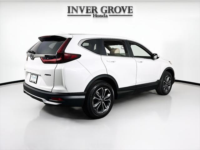 used 2022 Honda CR-V car, priced at $29,490