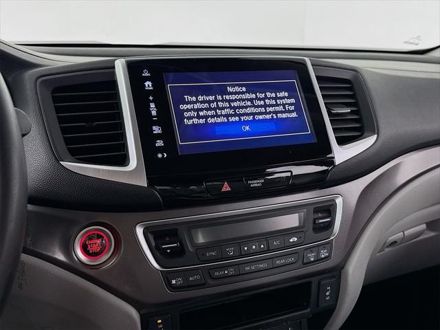 used 2017 Honda Pilot car, priced at $20,490