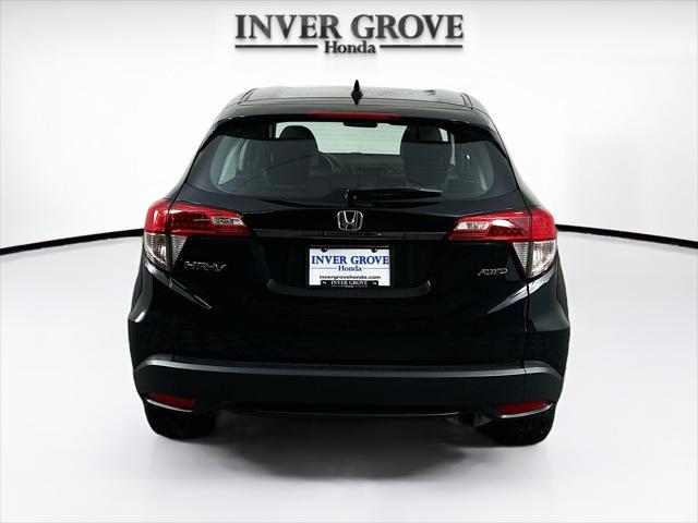 used 2022 Honda HR-V car, priced at $22,990