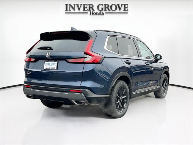 new 2025 Honda CR-V car, priced at $40,500