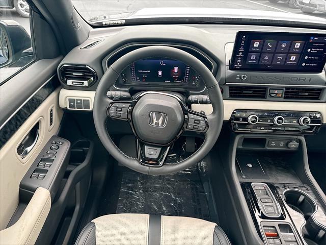 new 2026 Honda Passport car, priced at $51,255