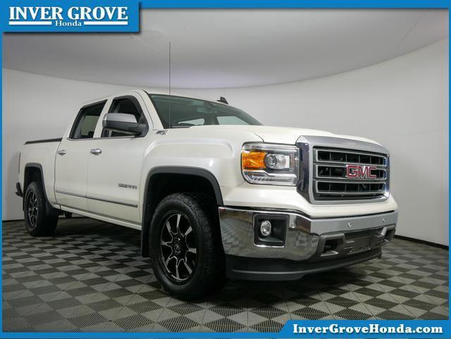 used 2015 GMC Sierra 1500 car, priced at $28,490