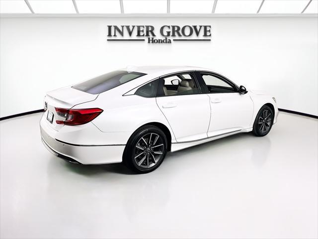 used 2022 Honda Accord car, priced at $27,490
