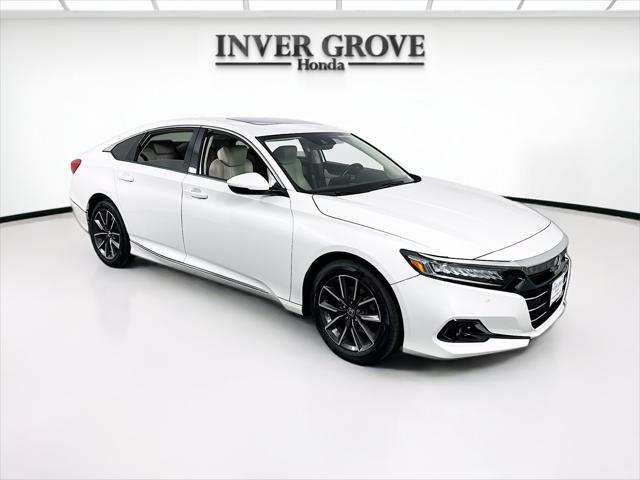 used 2022 Honda Accord car, priced at $27,490