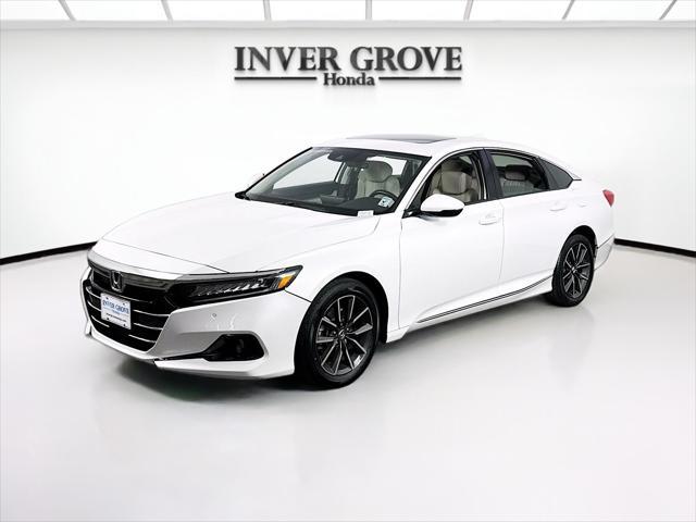 used 2022 Honda Accord car, priced at $27,490