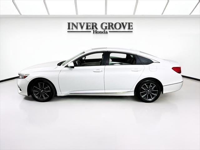 used 2022 Honda Accord car, priced at $27,490
