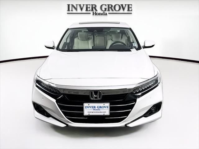 used 2022 Honda Accord car, priced at $27,490