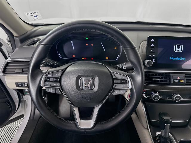 used 2022 Honda Accord car, priced at $27,490
