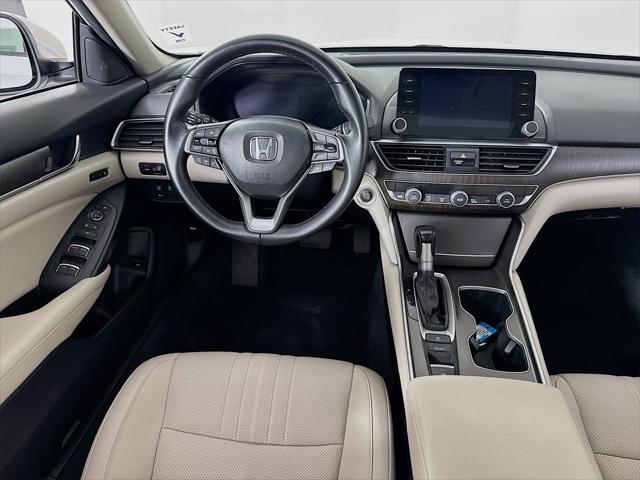 used 2022 Honda Accord car, priced at $27,490