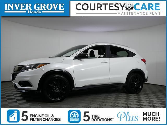 used 2021 Honda HR-V car, priced at $21,990