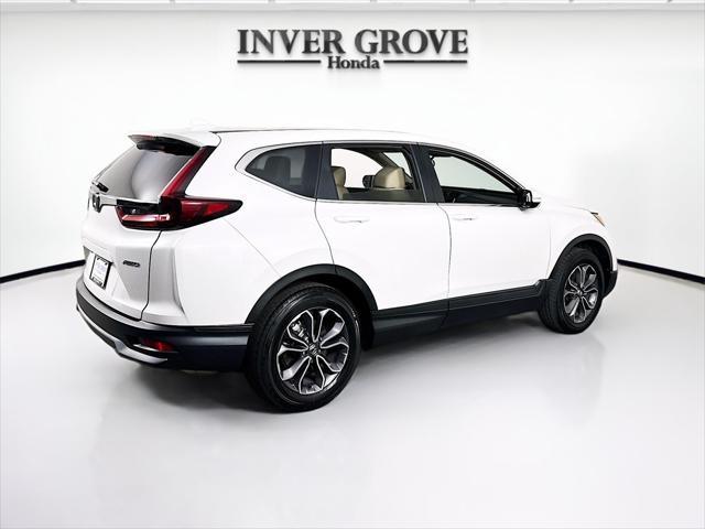 used 2022 Honda CR-V car, priced at $30,990
