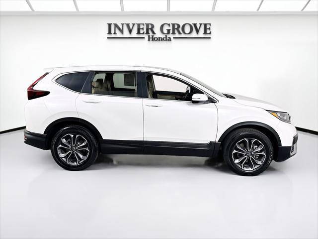 used 2022 Honda CR-V car, priced at $30,990