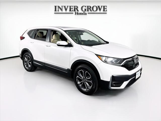 used 2022 Honda CR-V car, priced at $30,990