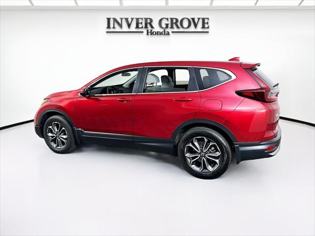 used 2022 Honda CR-V car, priced at $30,490