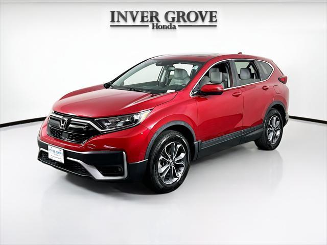 used 2022 Honda CR-V car, priced at $31,490