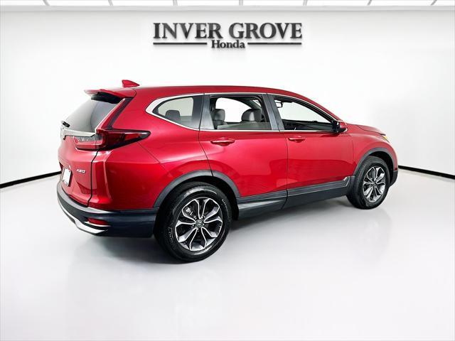 used 2022 Honda CR-V car, priced at $31,490