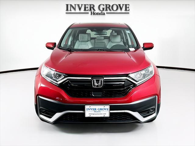 used 2022 Honda CR-V car, priced at $31,490