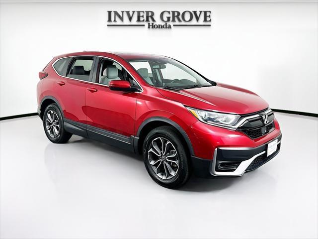 used 2022 Honda CR-V car, priced at $31,490