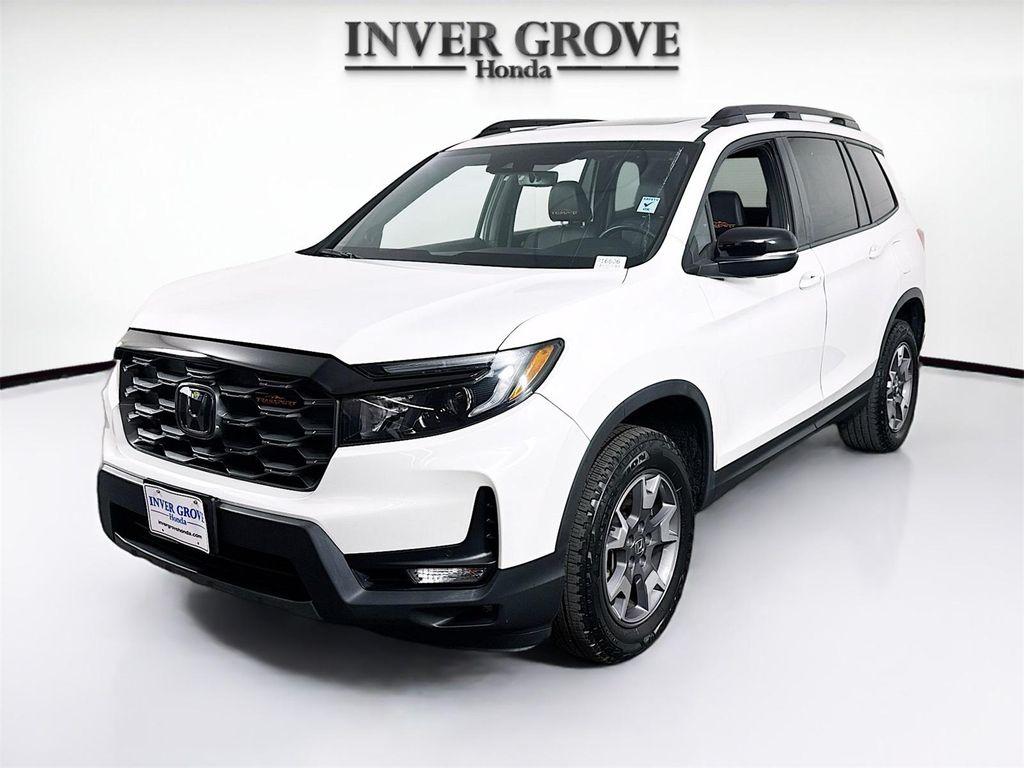 used 2022 Honda Passport car, priced at $34,290