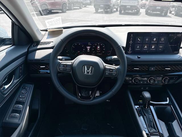 new 2025 Honda Accord Hybrid car, priced at $36,090