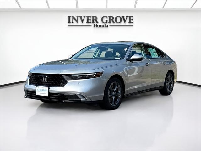 new 2025 Honda Accord Hybrid car, priced at $36,090