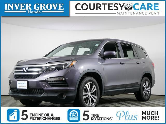 used 2018 Honda Pilot car, priced at $26,990