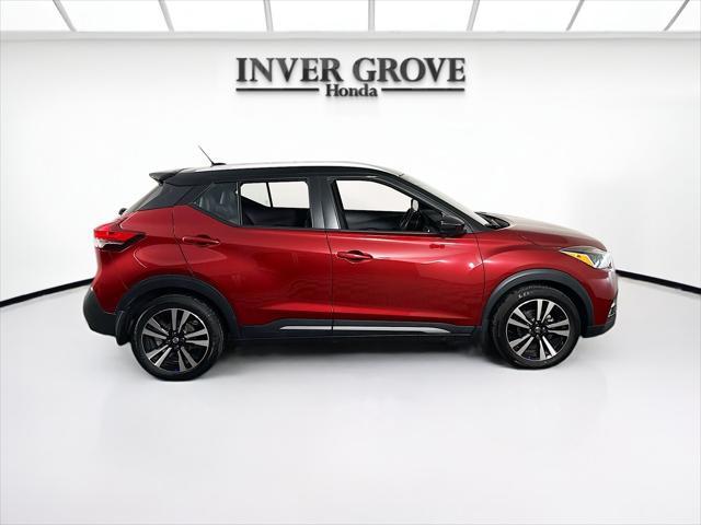 used 2020 Nissan Kicks car, priced at $19,990