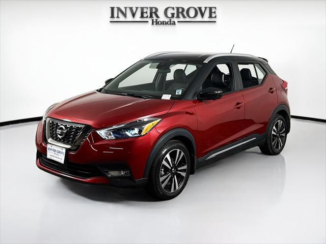 used 2020 Nissan Kicks car, priced at $19,990