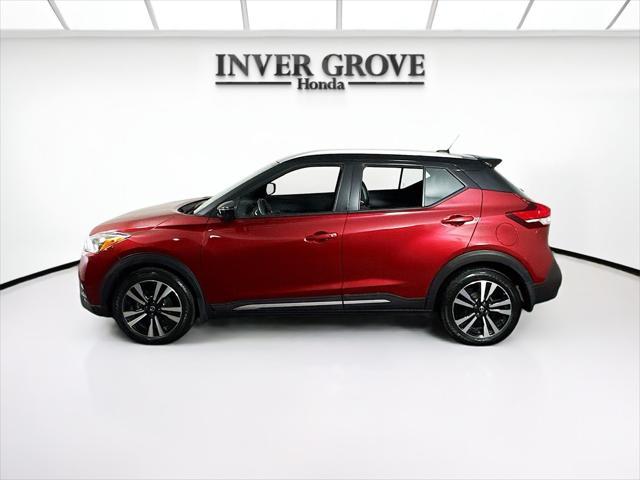 used 2020 Nissan Kicks car, priced at $19,990