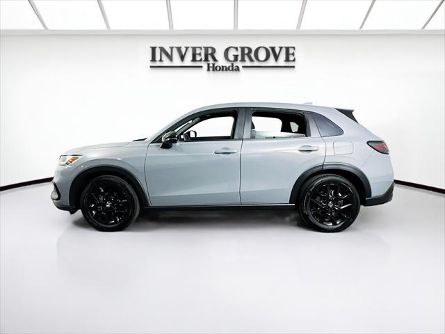 used 2024 Honda HR-V car, priced at $28,490
