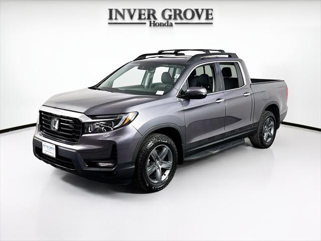 used 2022 Honda Ridgeline car, priced at $32,449