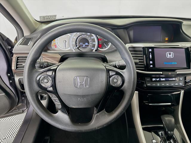 used 2017 Honda Accord car, priced at $16,999