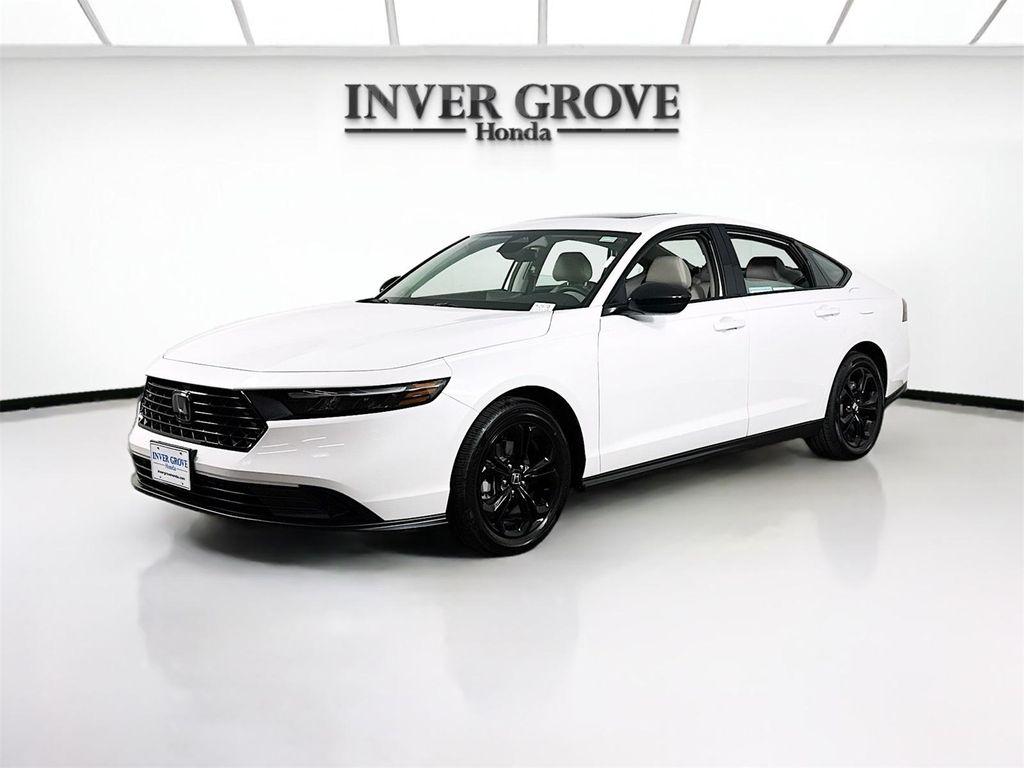 used 2025 Honda Accord car, priced at $27,990
