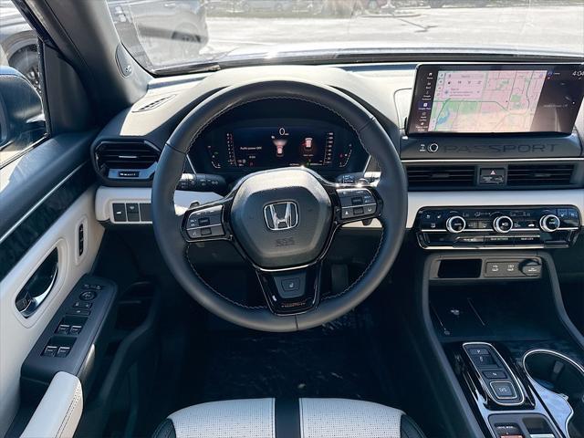 new 2026 Honda Passport car, priced at $53,628