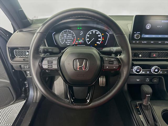 used 2024 Honda Civic car, priced at $25,490