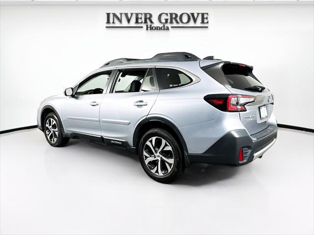 used 2021 Subaru Outback car, priced at $27,890