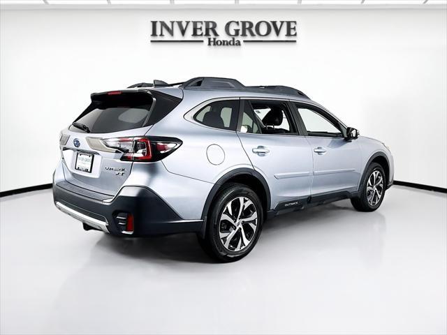 used 2021 Subaru Outback car, priced at $27,890