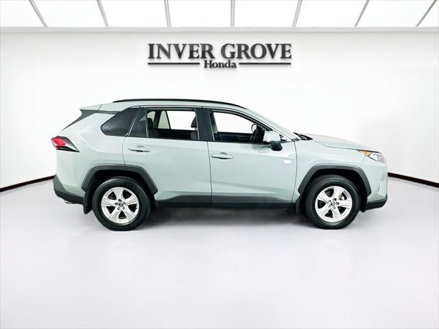 used 2021 Toyota RAV4 car, priced at $26,990