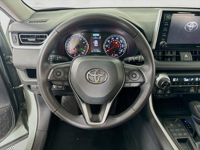 used 2021 Toyota RAV4 car, priced at $26,990