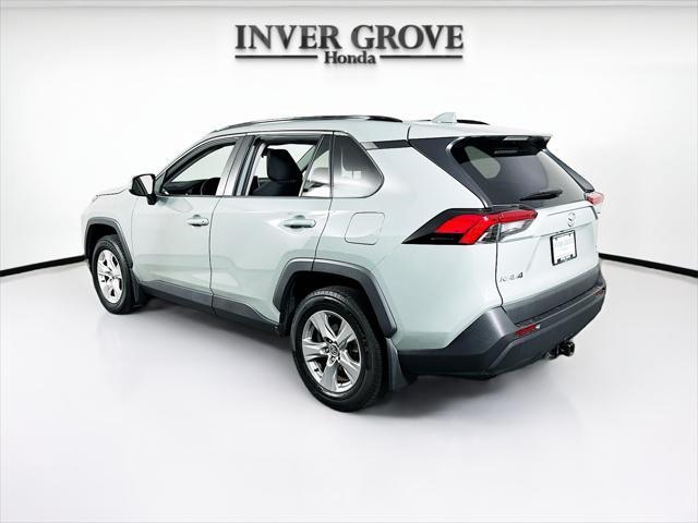 used 2021 Toyota RAV4 car, priced at $26,990