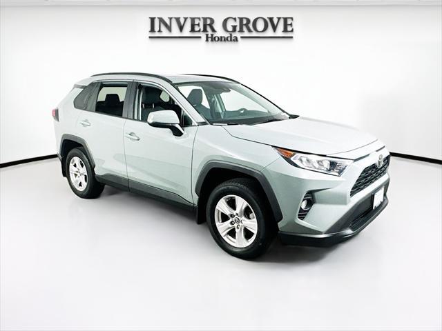 used 2021 Toyota RAV4 car, priced at $26,990